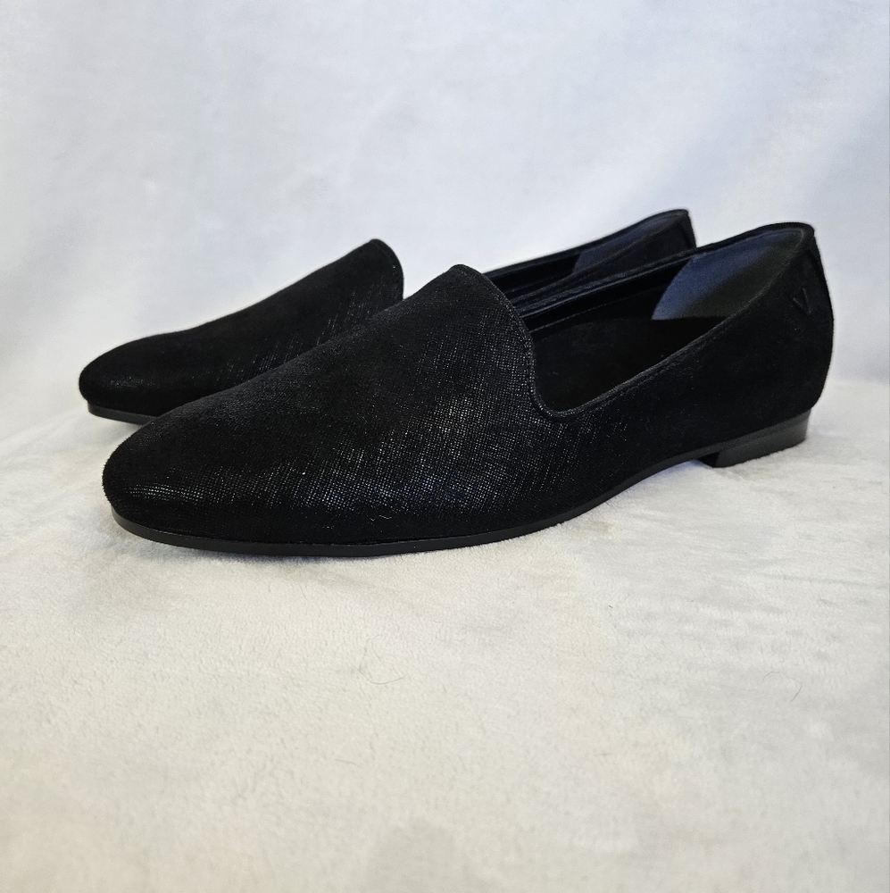 Vionic Womens Willa Ii Black Casual Flats Size 6.5